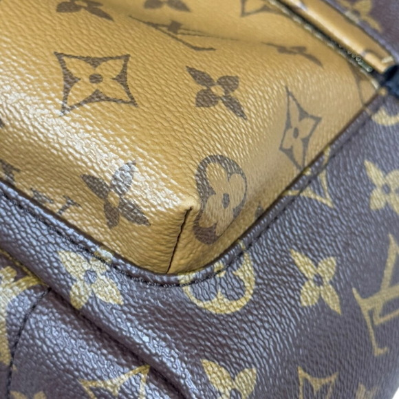 LOUIS VUITTON Brown Monogram Backpack - Picture 7 of 10